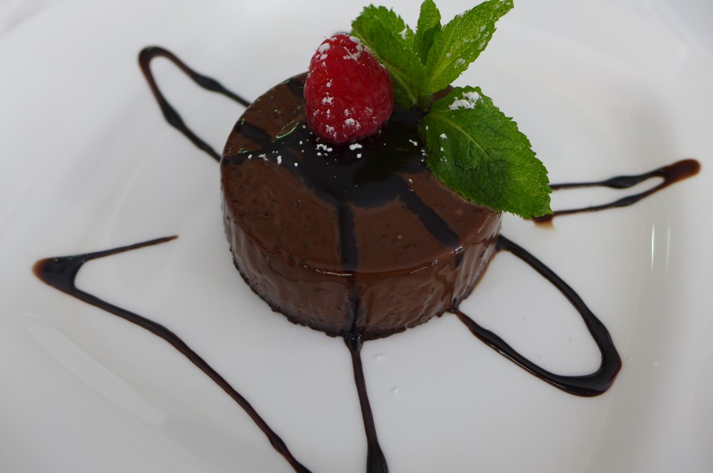 Budino al cioccolato © GP