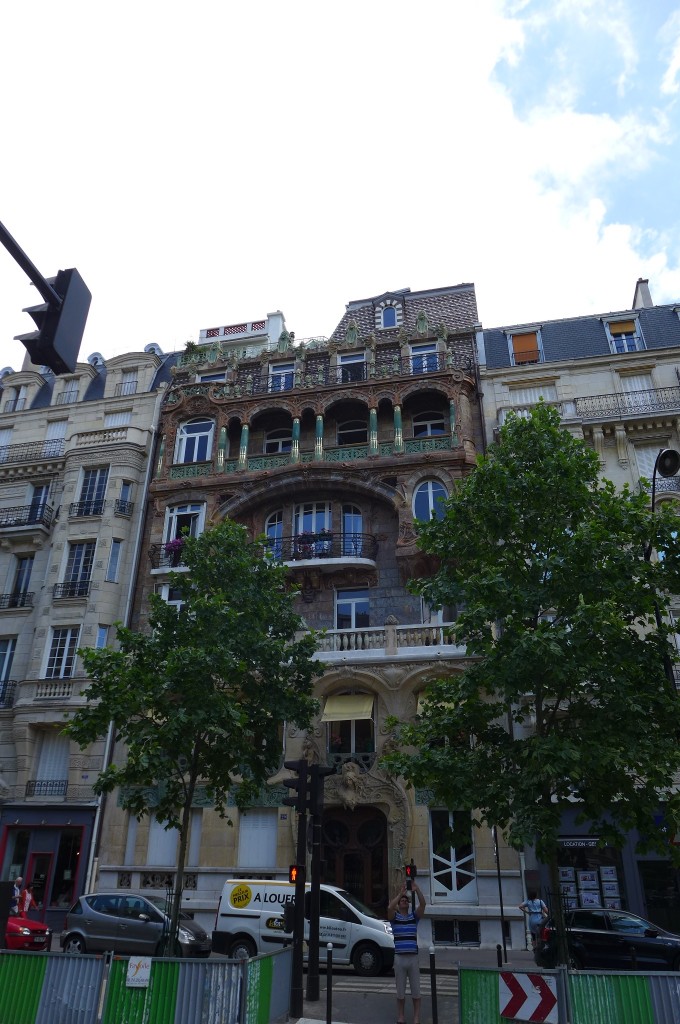 L'immeuble de Jules Lavirotte © GP