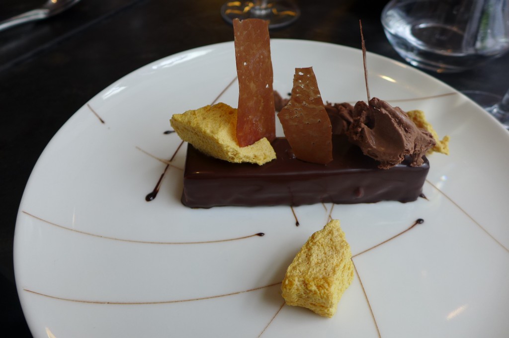 Croustillant chocolat vanille © GP