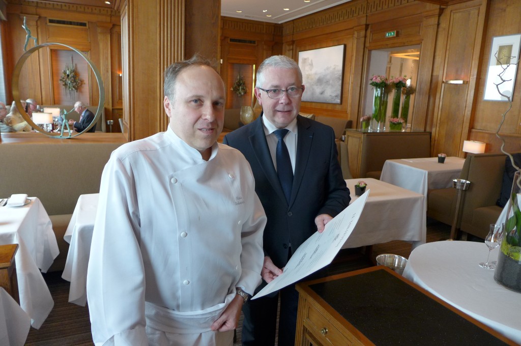 Alain Soliveres et Jean-Marie Ancher © GP