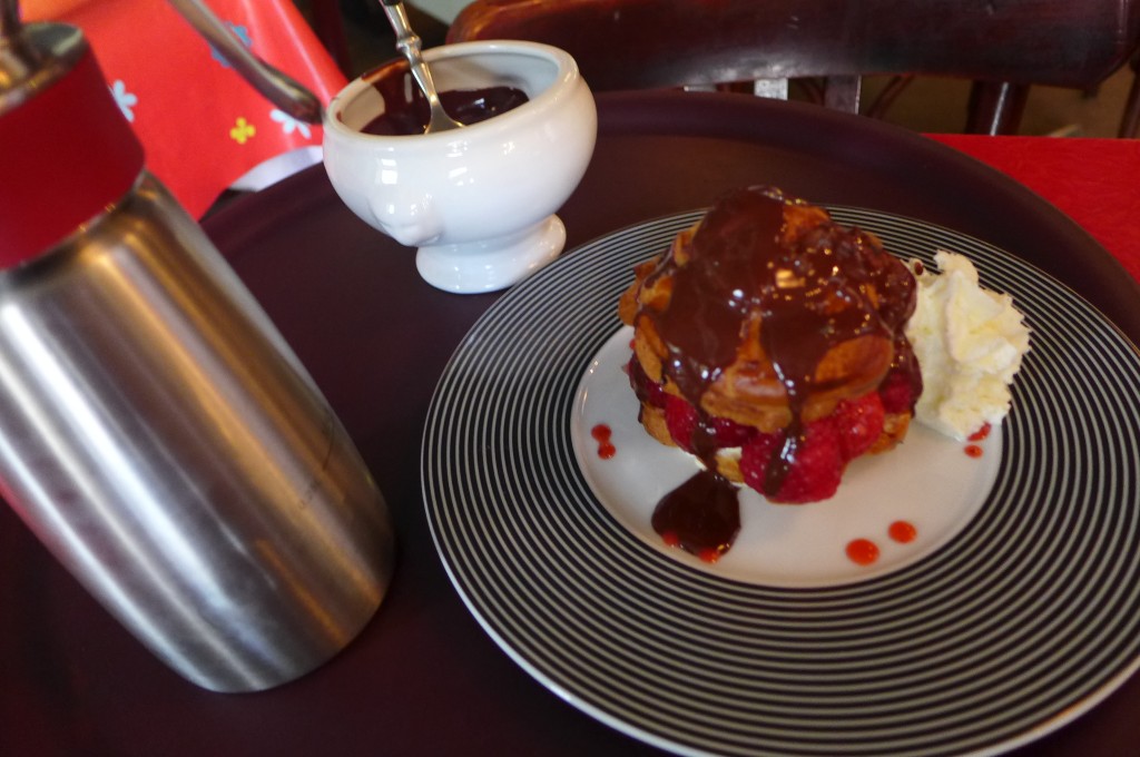 Profiteroles © GP