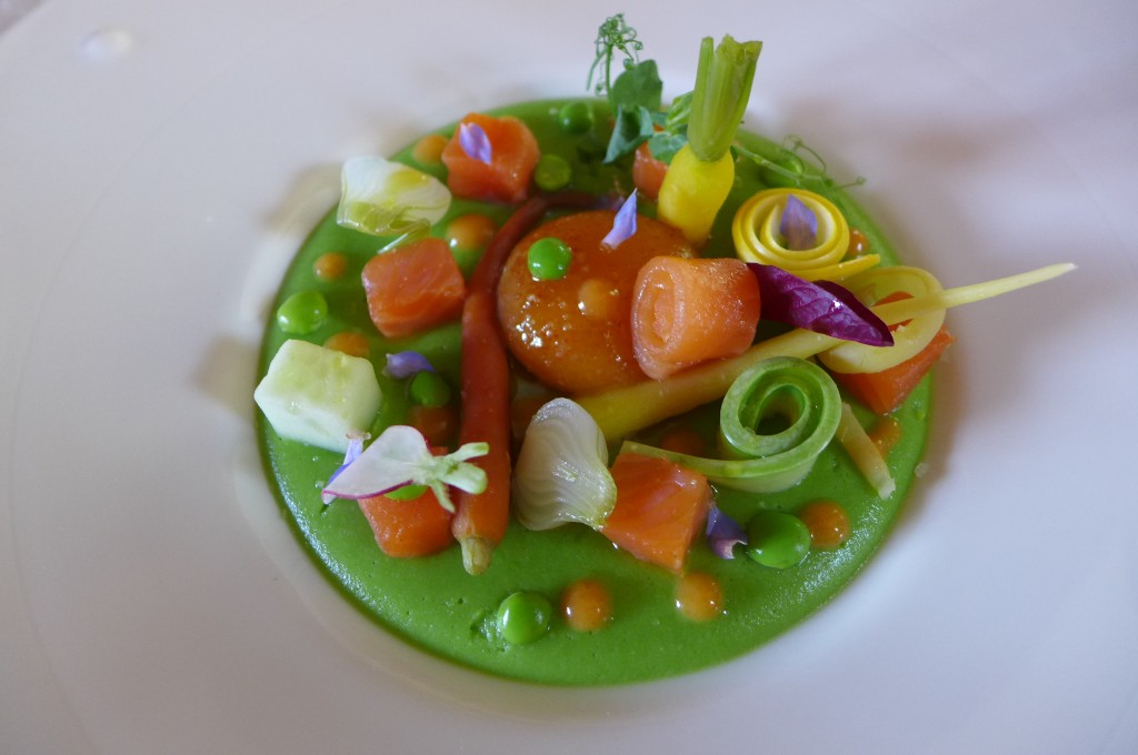 Légumes et oeuf bio © GP