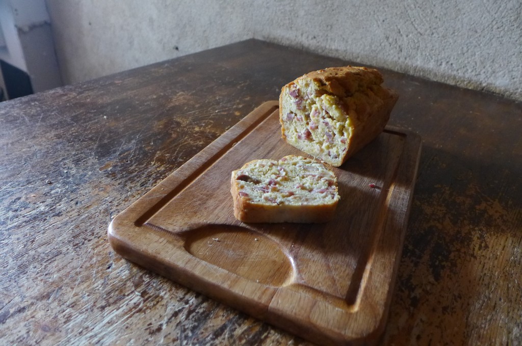 Cake au lard © GP