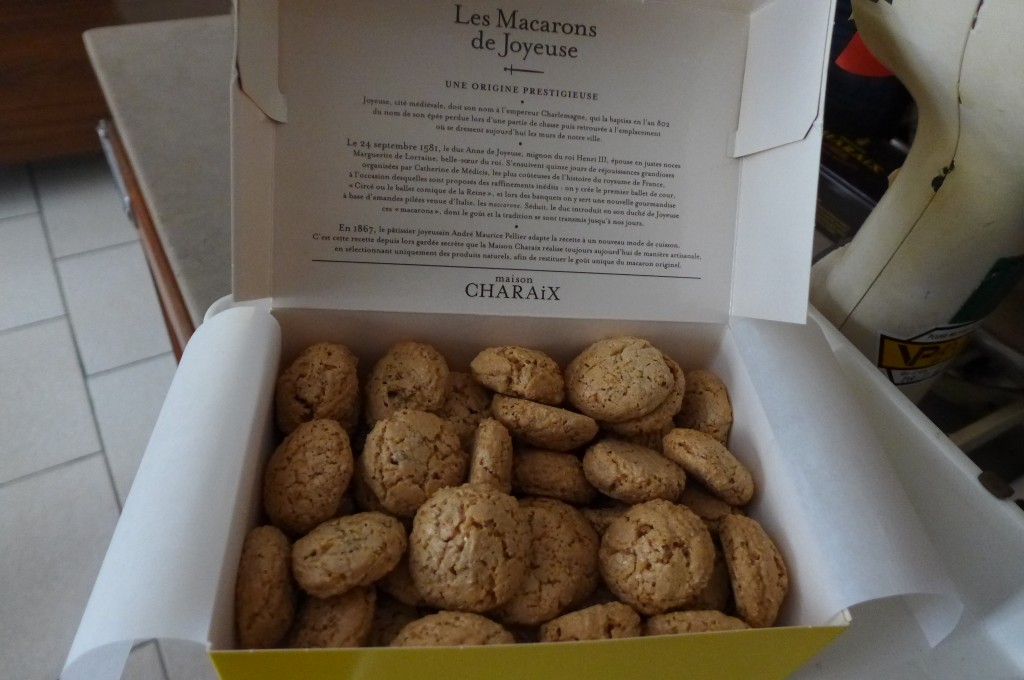 Les macarons © GP