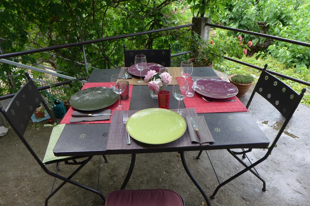 Table en terrasse © GP