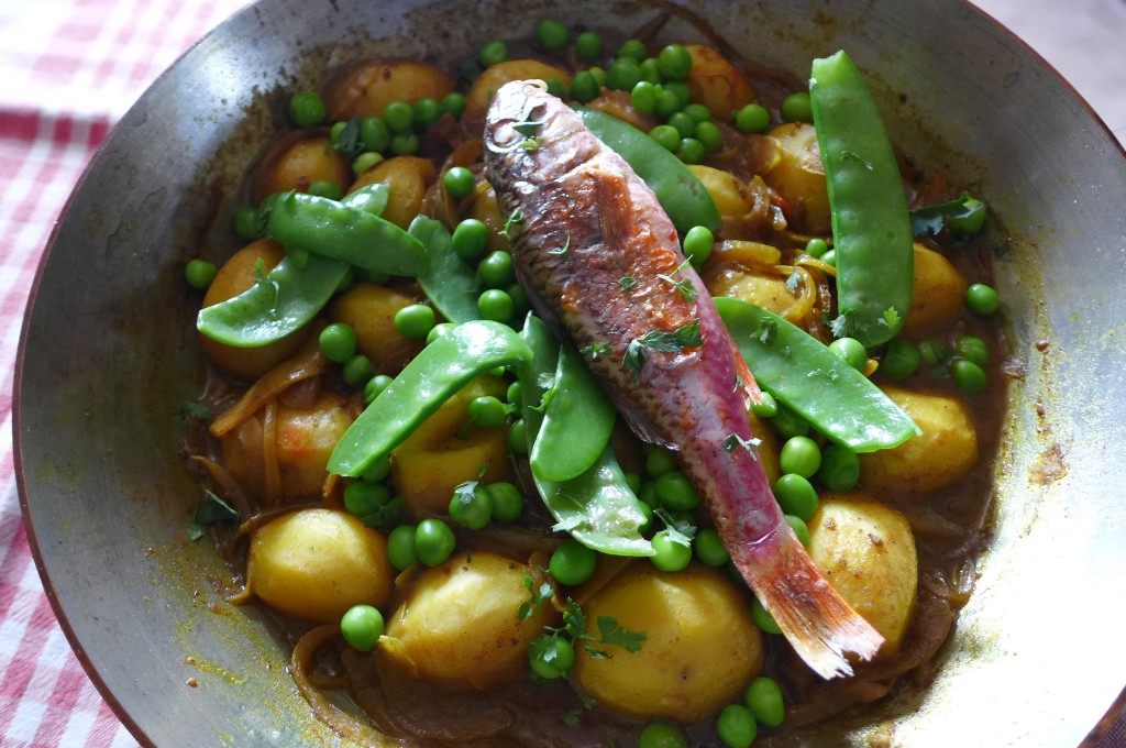Tagine de rouget © GP