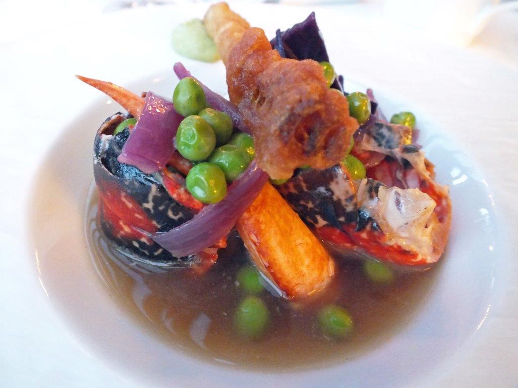 Le homard © AA