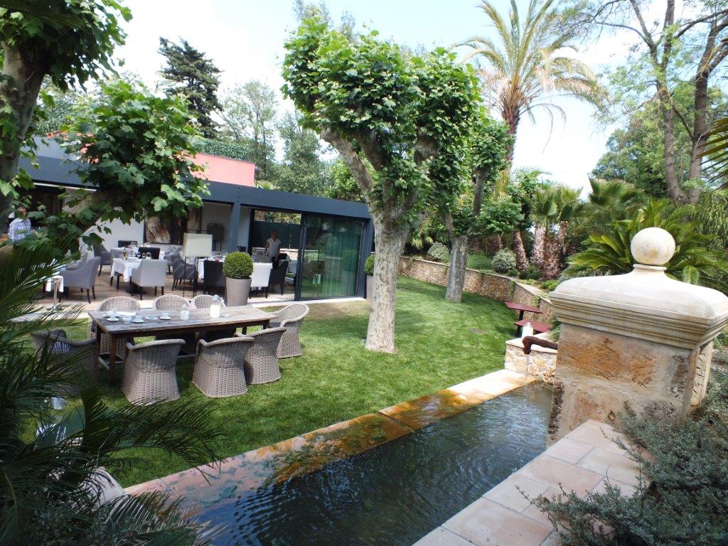 Le jardin © AA