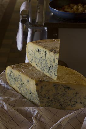 Le bleu de Gex © Maurice Rougemont