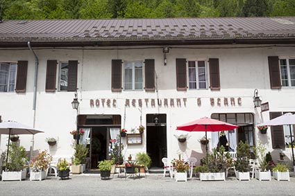La façade © Maurice Rougemont