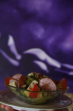 Salade jurassienne © Maurice Rougemont