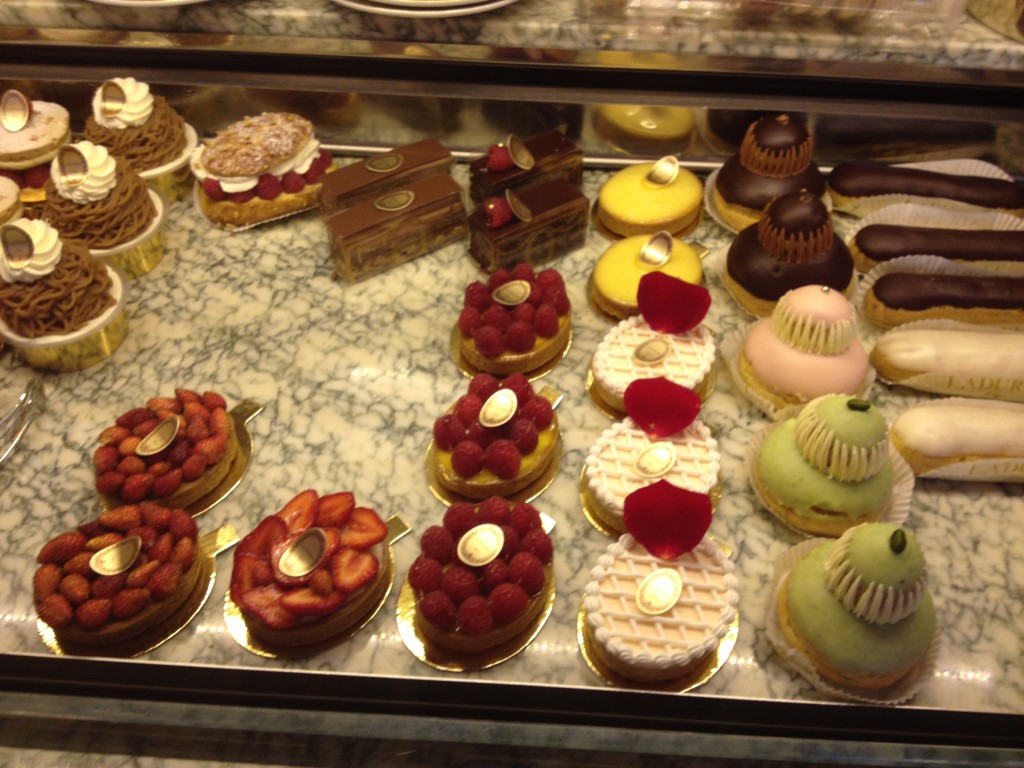 Pâtisseries © GP