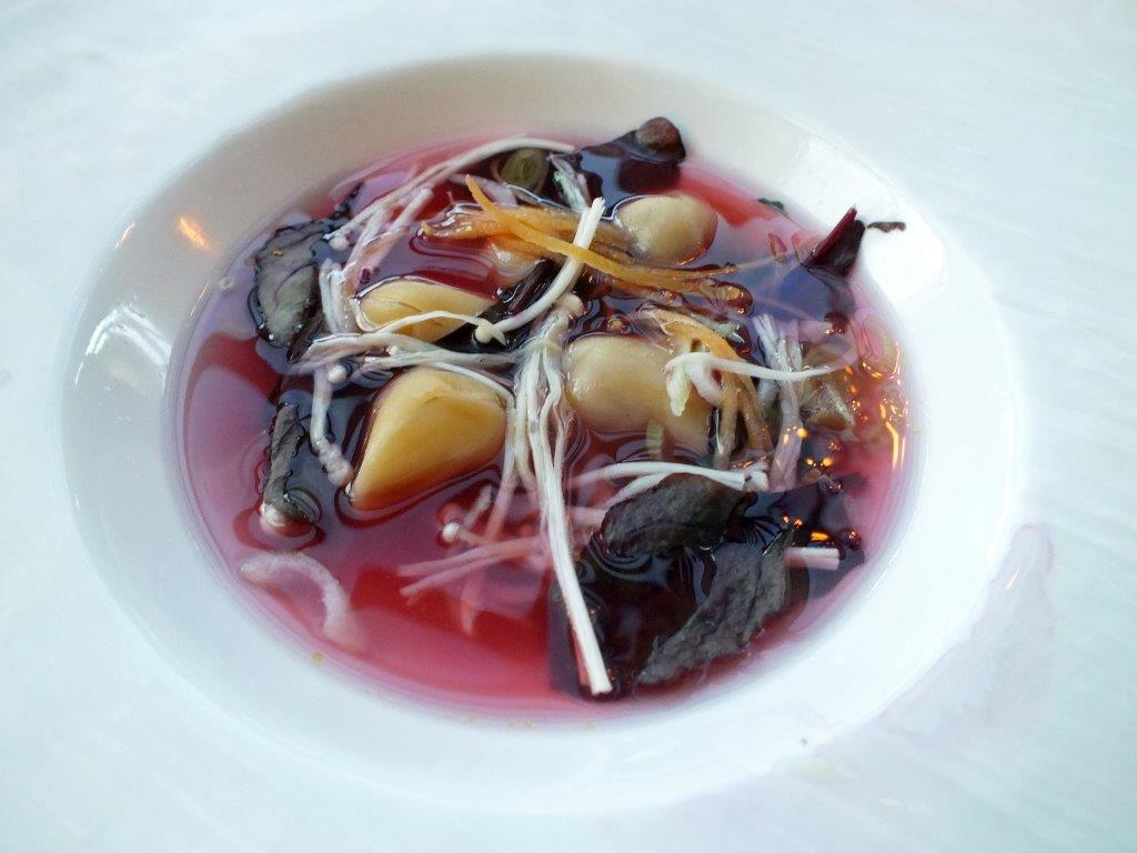 Ravioles de foie gras © AA