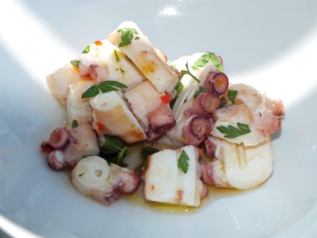 Salade de poulpe © AA