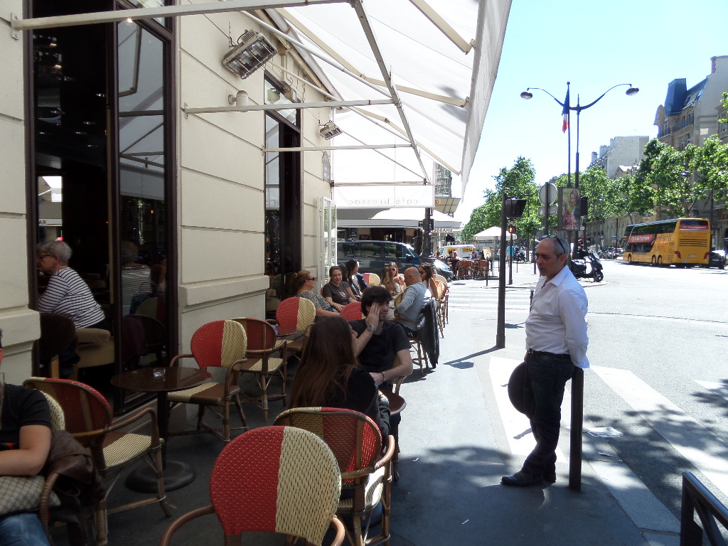 La terrasse © GP