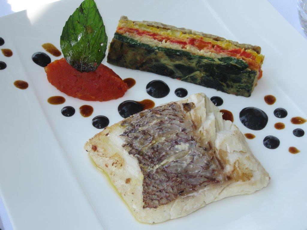 Steak de pagre au thym citron © AA