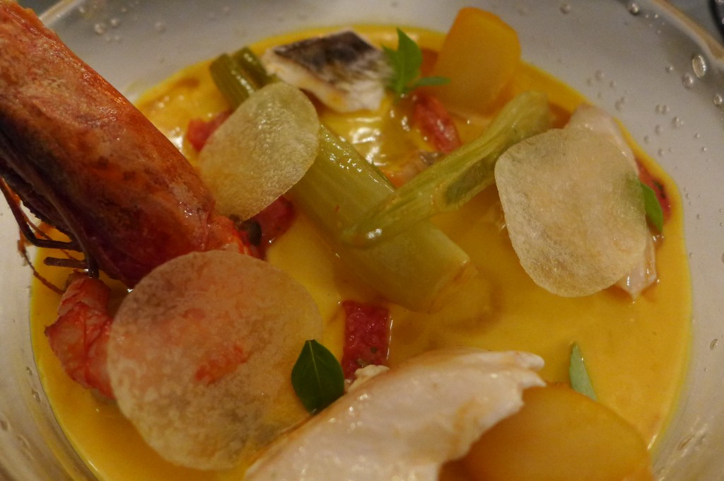 Chapon version bouillabaisse © GP