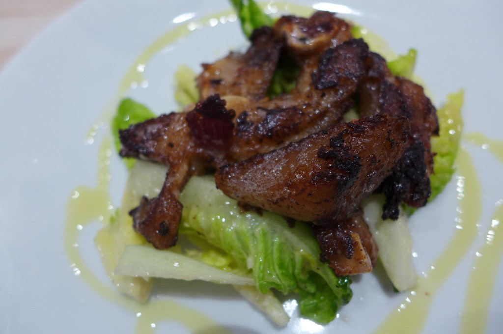 Oreilles de cochon croustillantes © GP