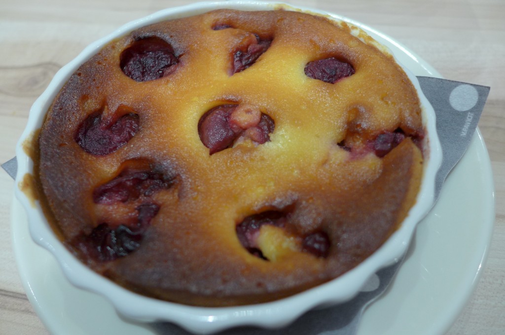 Clafoutis aux cerises © GP