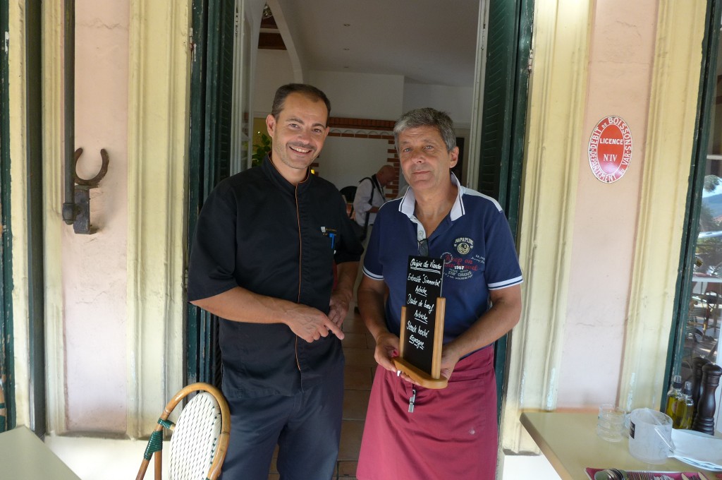 David Archinard et Daniel Gallo © GP