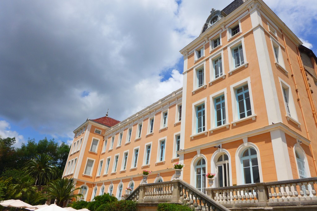 La façade © GP