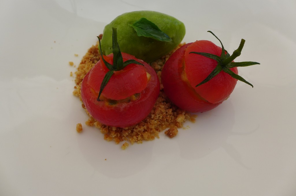 Tomates confites © GP