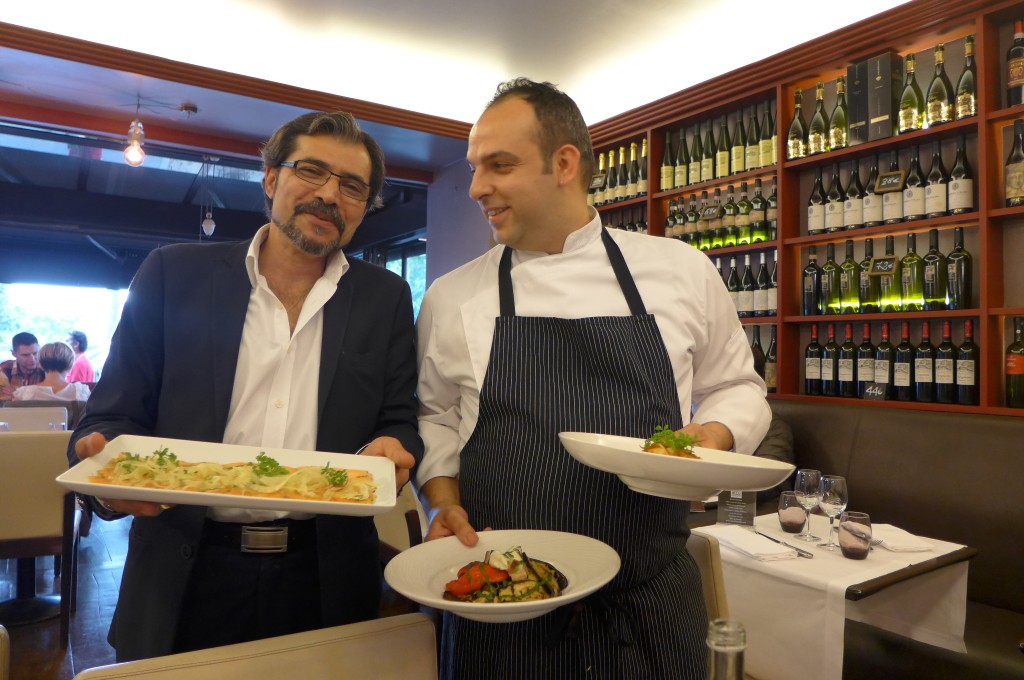 Antonio et Enrico © GP