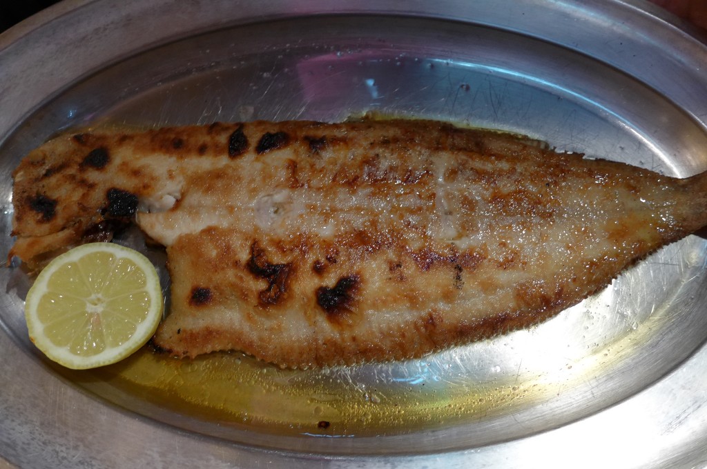 Sole meunière © GP