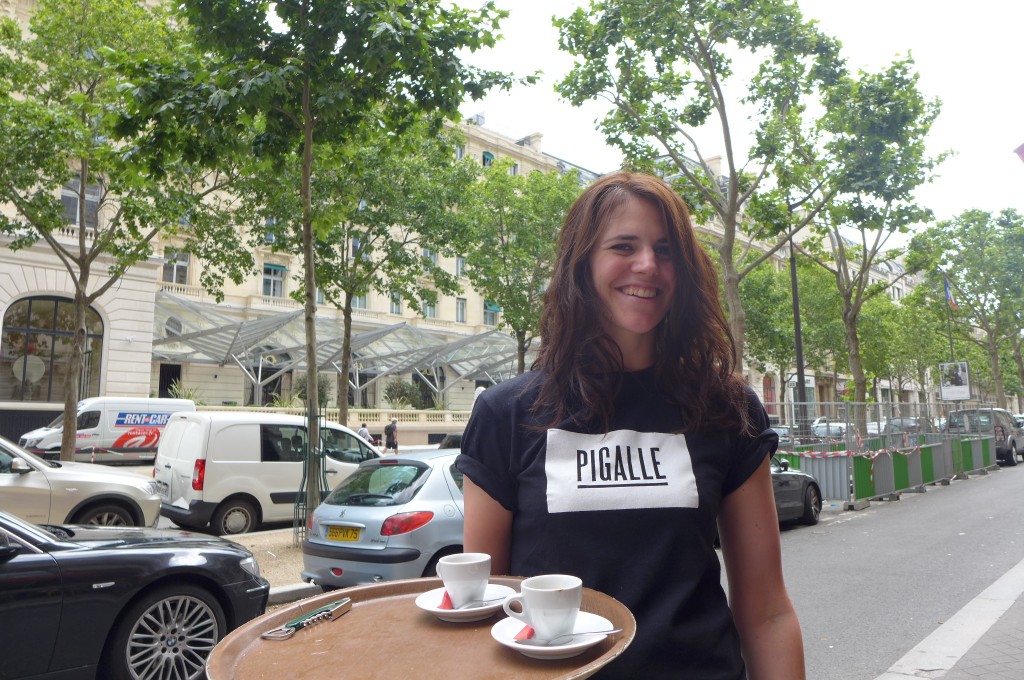 Le sourire du service © GP