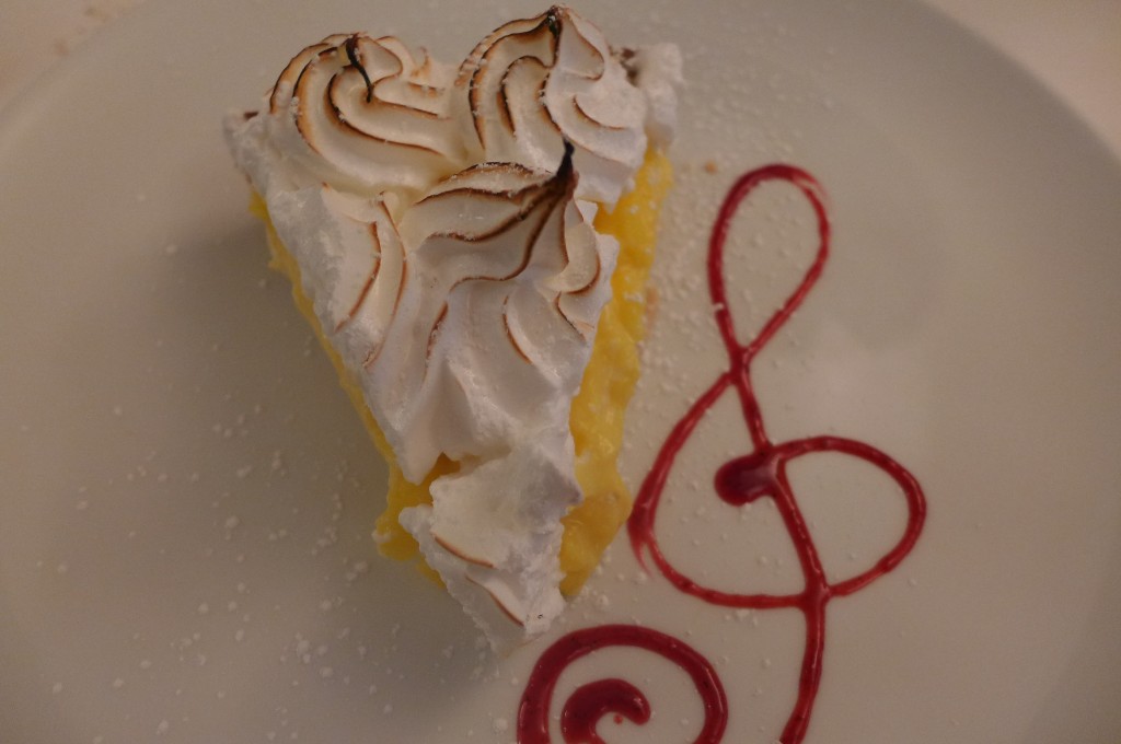 Tarte au citron meringuée © GP