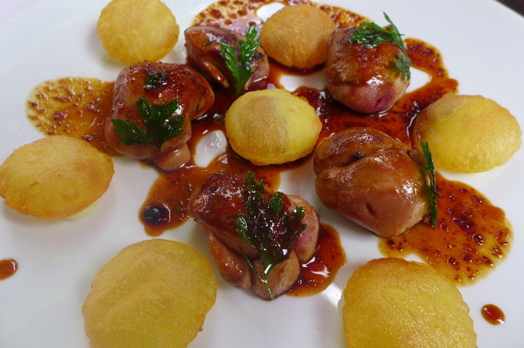 Rognon de veau et pommes soufflées © GP