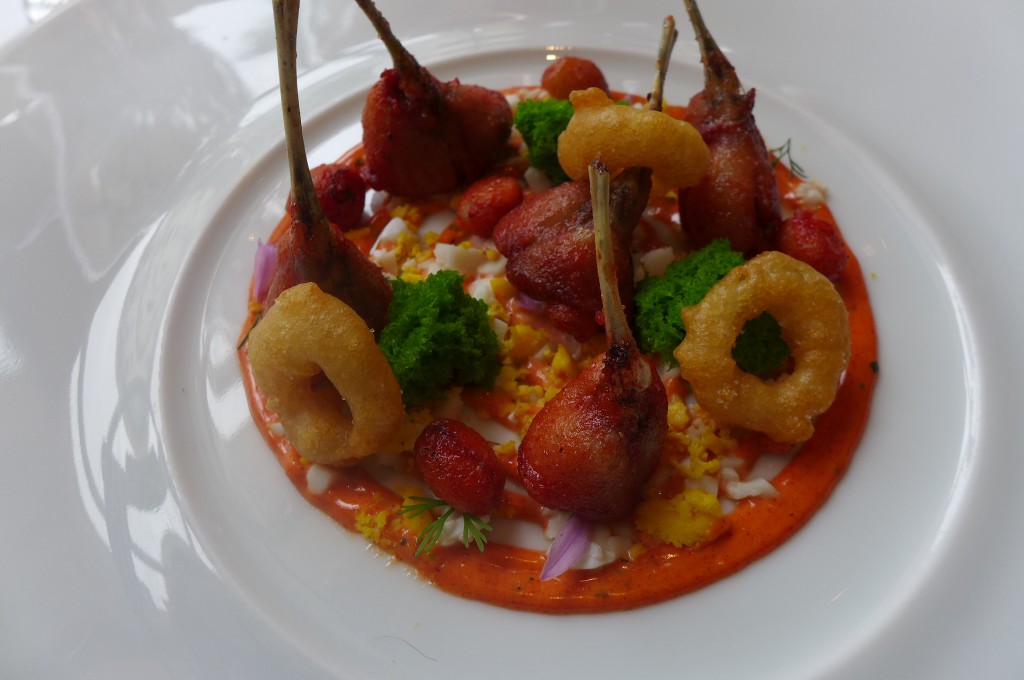 Grenouilles en tandoori © GP
