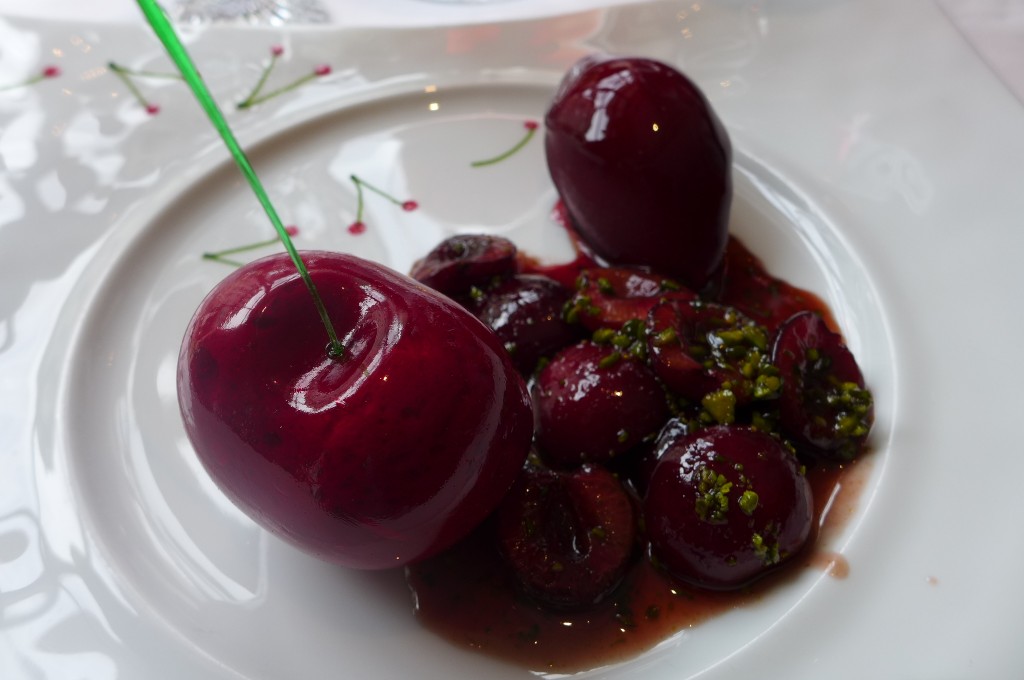 Giboulée de cerises © GP
