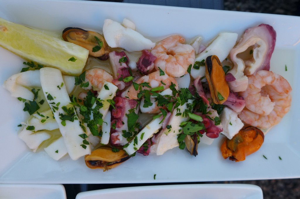 Salade de crevettes © GP