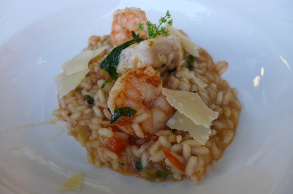 Risotto du pêcheur © GP