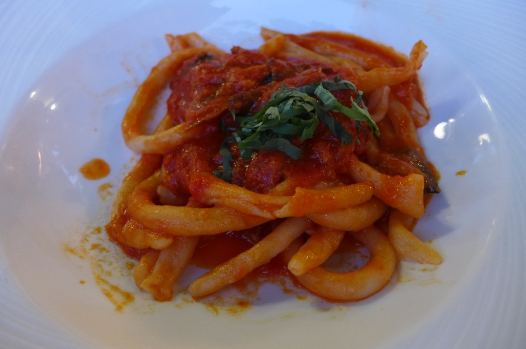 Macaroni à la tomate © GP