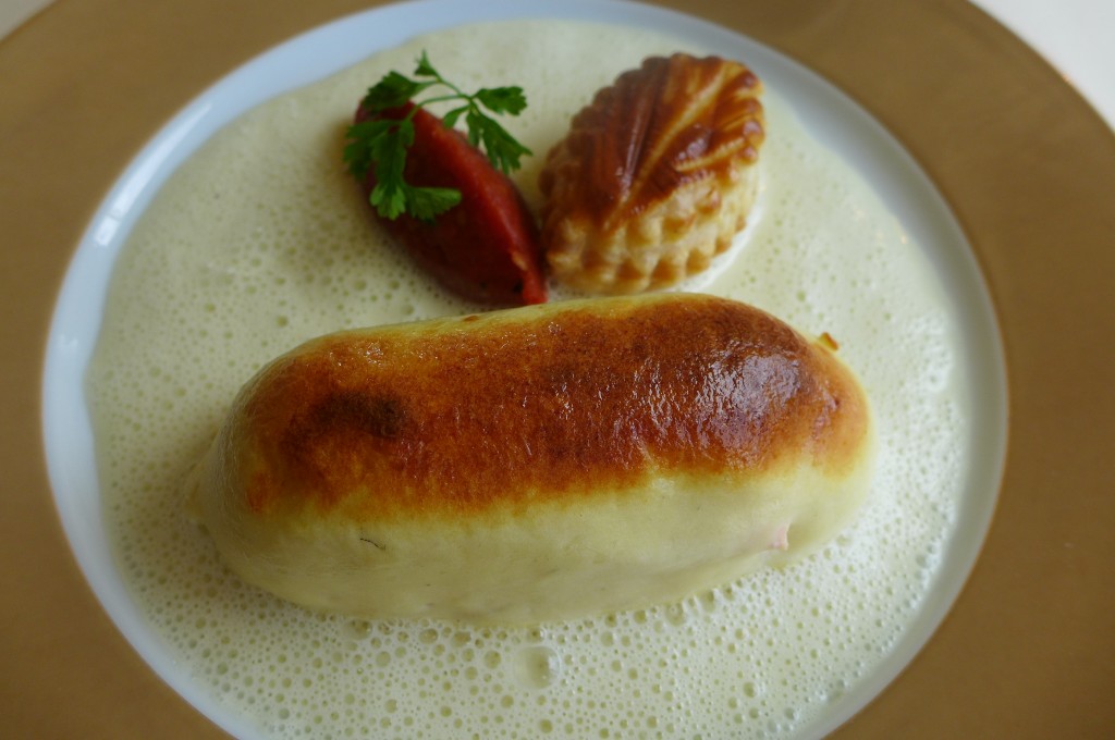 Saumon soufflé © GP