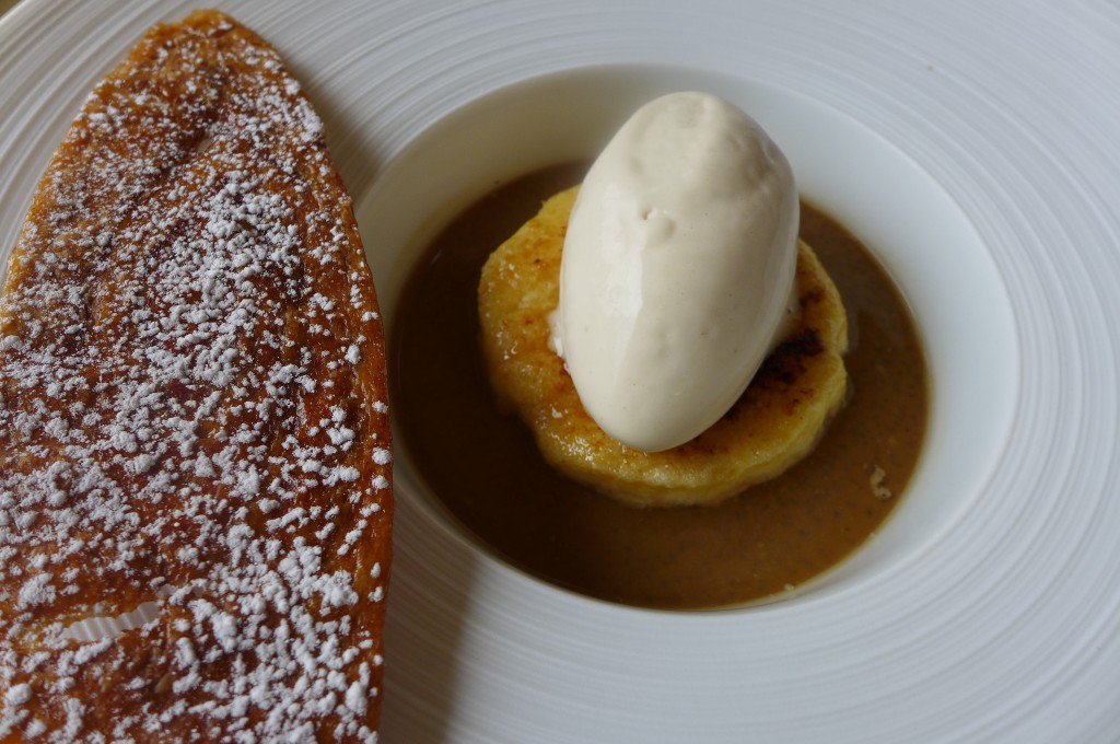 Crème brûlée au café © GP
