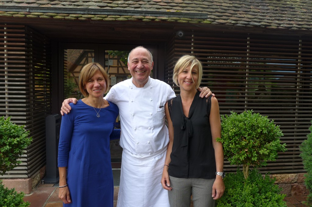 Isabelle, Marc et Laetitia © GP