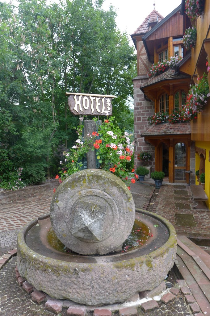L'hôtel © GP