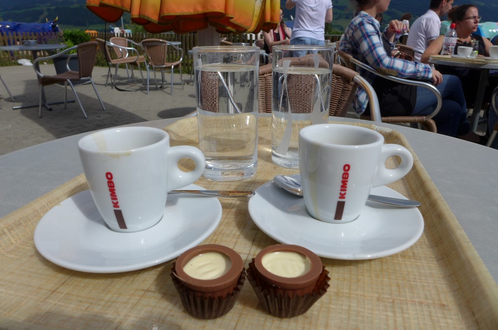 Un café © GP