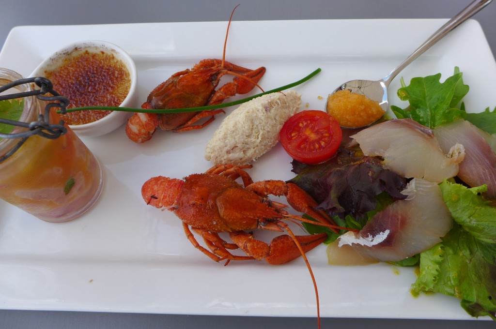 Tapas de féra © GP