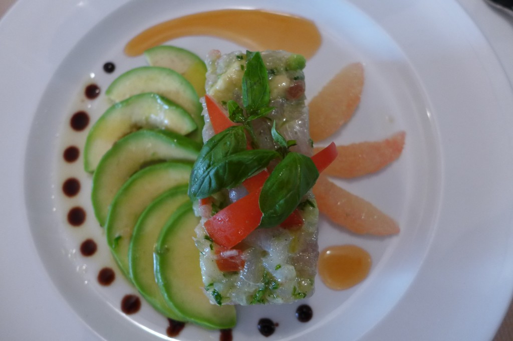 Tartare de daurade © GP