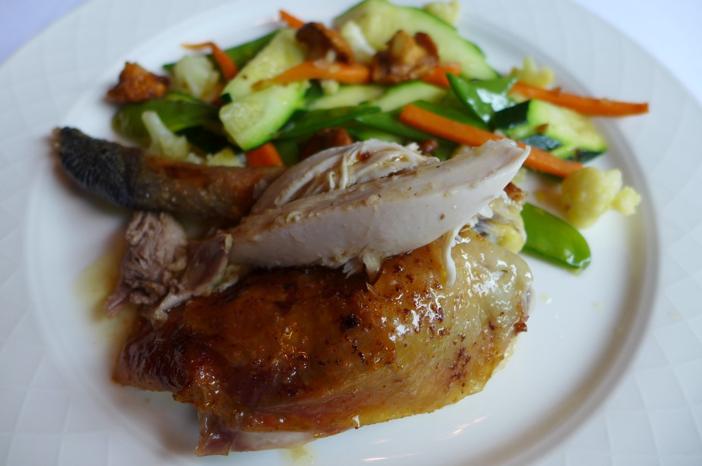 Poulet Miéral © GP