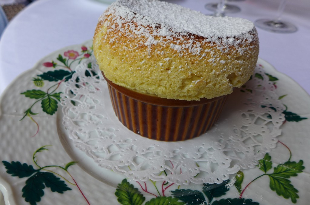 Soufflé au kirsch © GP