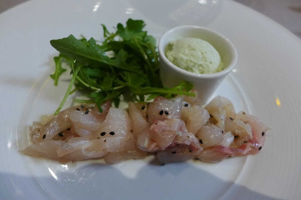 Tartare de daurade © GP
