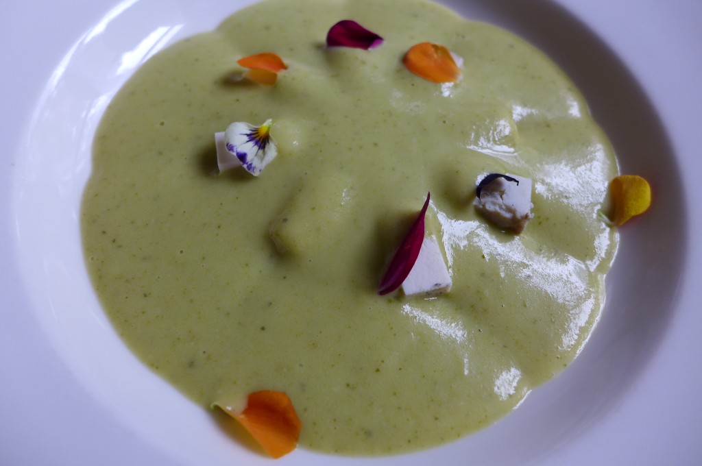 Soupe de courgette © GP