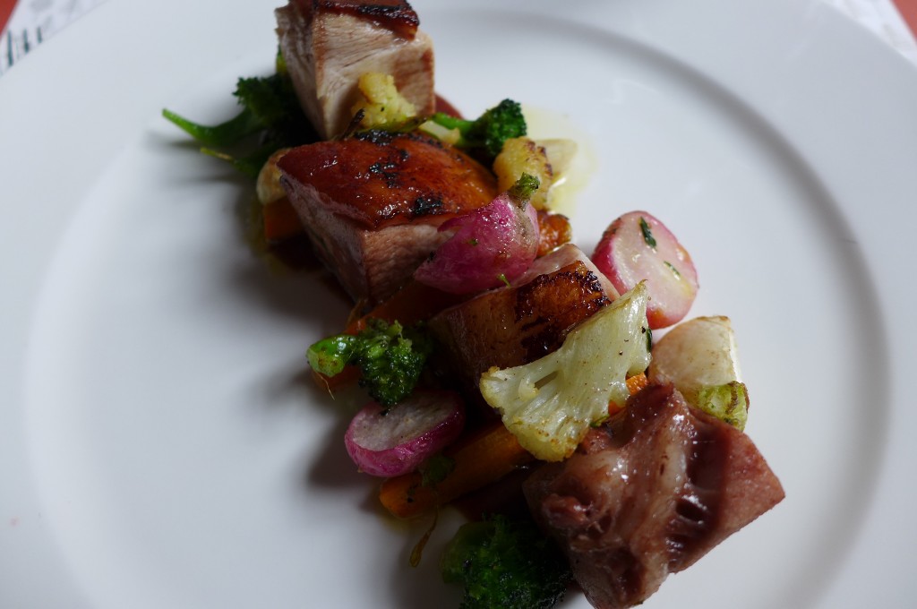 Longe de porc et dattes © GP