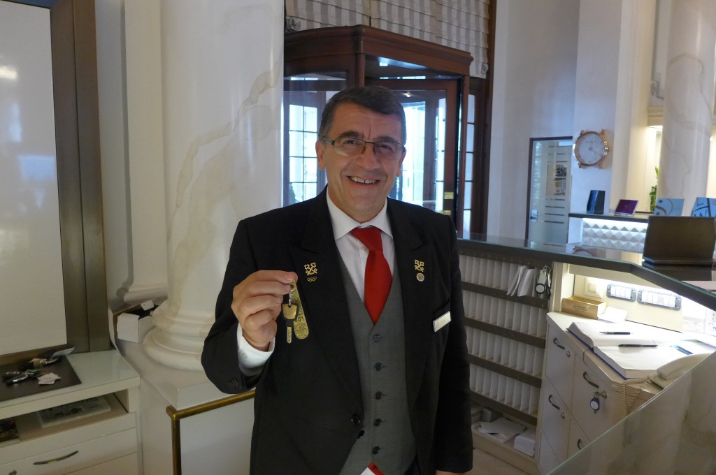 Le concierge © GP