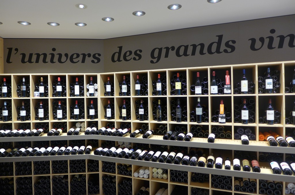 Les casiers © GP
